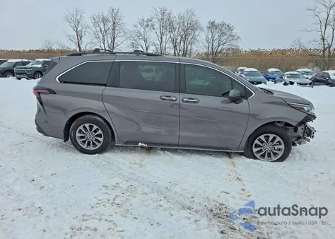 2024 Toyota Sienna Xle z USA, uszkodzony, nr VIN 5TDYSKFC5RS126701